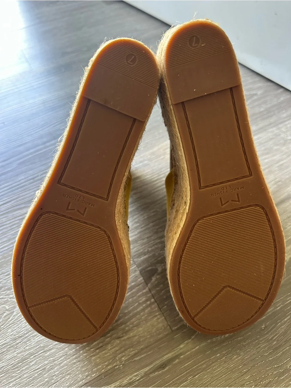 Marc Fisher Adalyn Espadrille Wedge Sandal